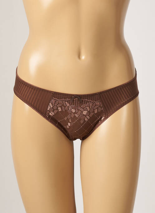 Chilot maro CHANTELLE femeie