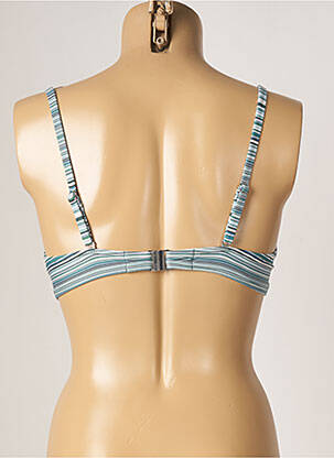 Sutien de costum de baie bretele elastice top sutien push-up verde OLYMPIA femeie