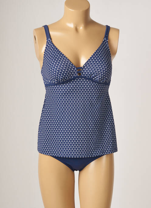 Tankini albastru OLYMPIA femeie