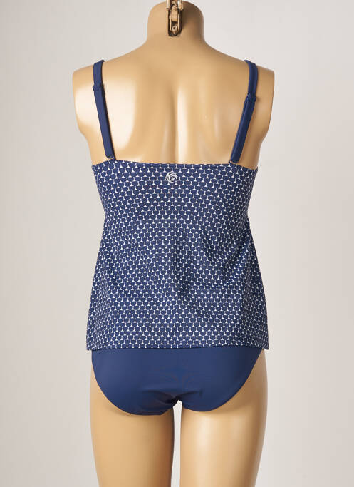 Tankini albastru OLYMPIA femeie