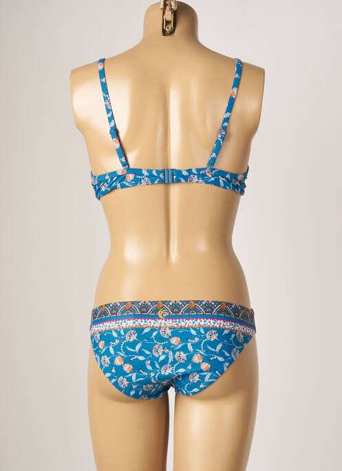 Costum de baie din două piese albastru OLYMPIA femeie