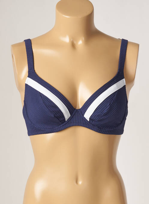 Sutien de costum de baie albastru LIDEA femeie