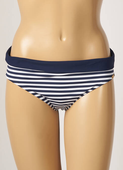 Chiloți de baie albastru LIDEA femeie