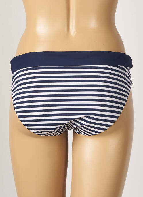 Chiloți de baie albastru LIDEA femeie