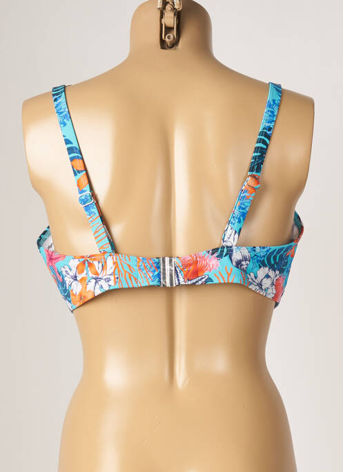 Sutien de costum de baie albastru OLYMPIA femeie