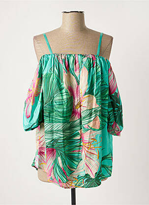 Top verde FRACOMINA femeie