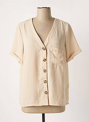 Cămașă bej JULIE GUERLANDE femeie