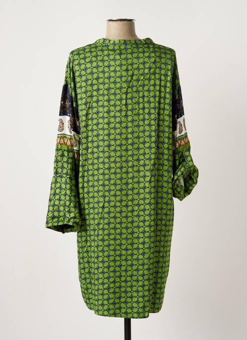 Rochie midi verde CREAM femeie