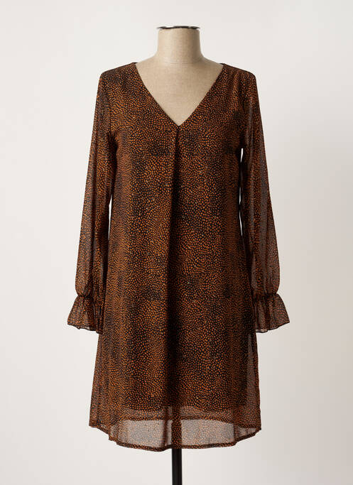 Rochie scurtă portocaliu LOLA ESPELETA femeie