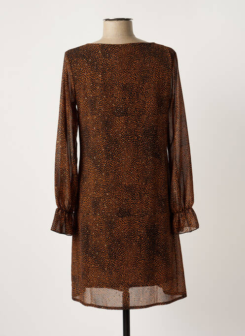 Rochie scurtă portocaliu LOLA ESPELETA femeie