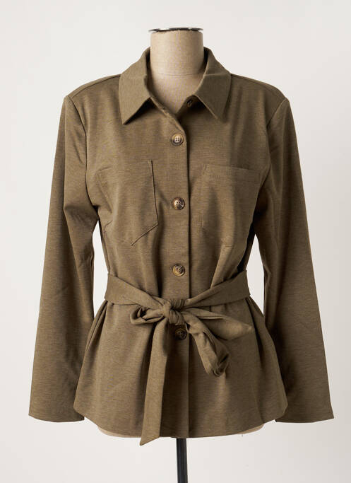 Jachete casual verde CREAM femeie