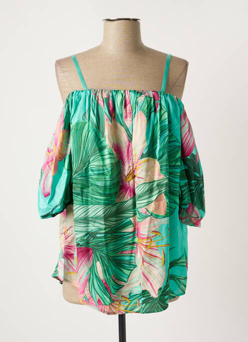 Top verde FRACOMINA femeie