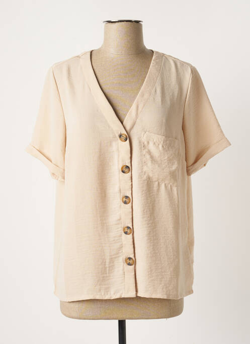 Cămașă bej JULIE GUERLANDE femeie