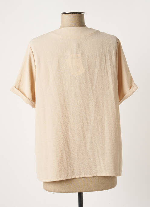 Cămașă bej JULIE GUERLANDE femeie