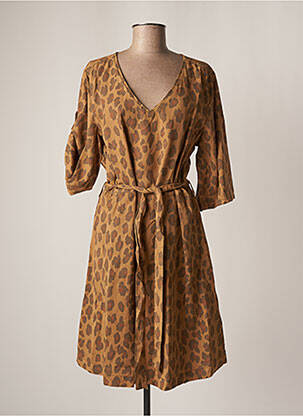 Rochie midi maro CREAM femeie