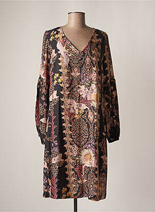 Rochie midi negru CREAM femeie