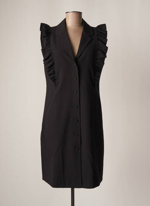 Rochie midi negru CREAM femeie