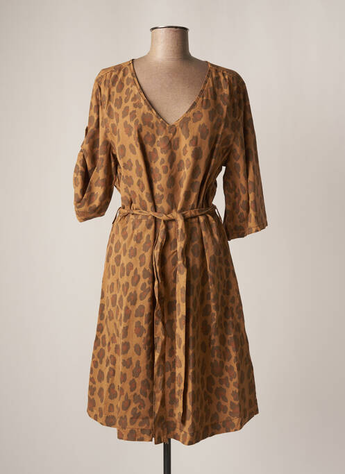 Rochie midi maro CREAM femeie