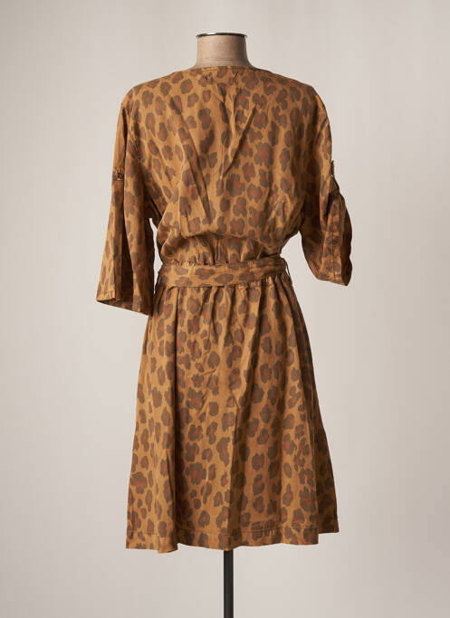 Rochie midi maro CREAM femeie