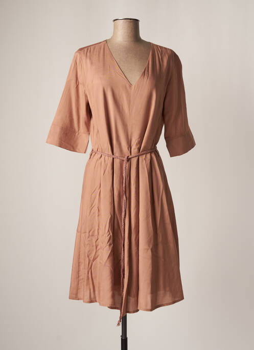 Rochie midi maro CREAM femeie