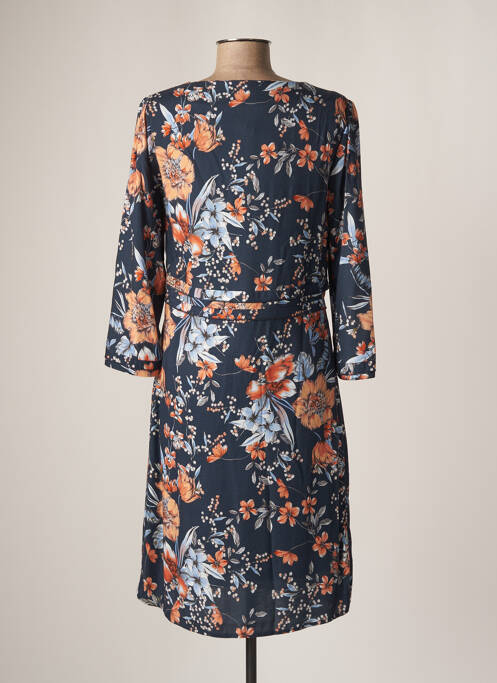 Rochie midi albastru JULIE GUERLANDE femeie