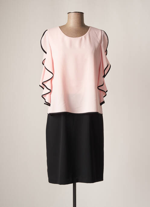 Rochie midi roz PAUSE CAFE femeie