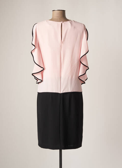 Rochie midi roz PAUSE CAFE femeie