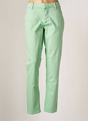 Pantalon chino verde CREAM femeie
