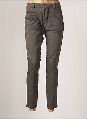 Pantalon chino gri CREAM femeie