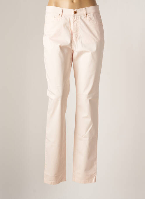 Pantalon slim roz LCDN femeie
