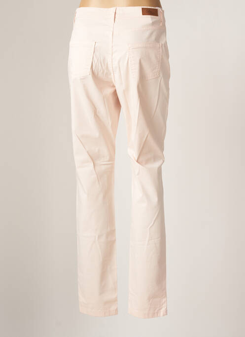 Pantalon slim roz LCDN femeie