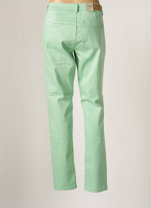Pantalon chino verde CREAM femeie