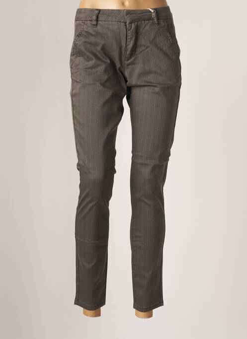 Pantalon chino gri CREAM femeie