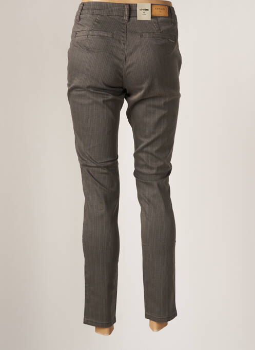 Pantalon chino gri CREAM femeie