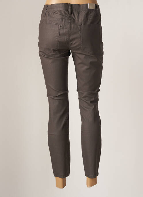 Pantalon slim gri BROADWAY femeie