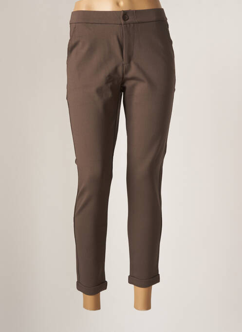 Pantalon chino gri COSTA 8 MANI femeie