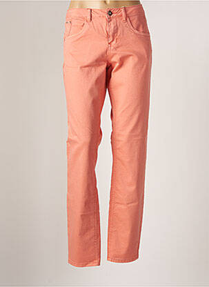Pantalon slim portocaliu CREAM femeie