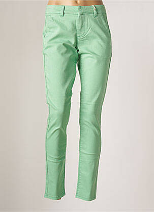 Pantalon chino verde CREAM femeie