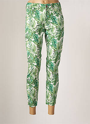 Pantalon 7/8 verde CREAM femeie