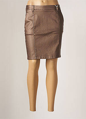 Fustă scurtă gri CREAM femeie