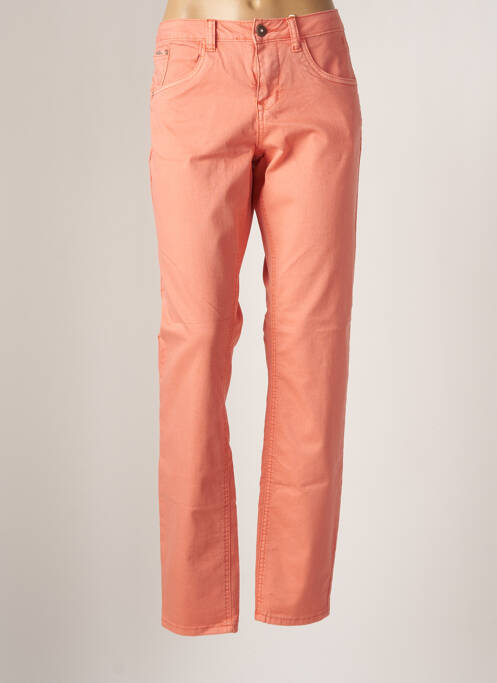 Pantalon slim portocaliu CREAM femeie