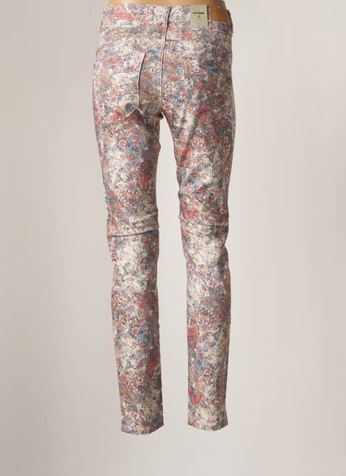 Pantalon slim bej CREAM femeie