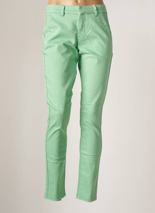 Pantalon chino verde CREAM femeie