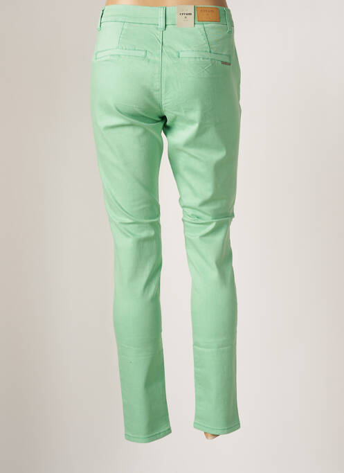 Pantalon chino verde CREAM femeie