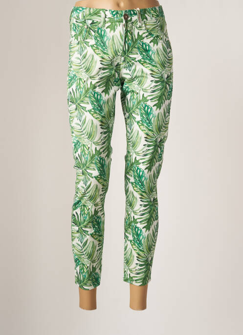 Pantalon 7/8 verde CREAM femeie