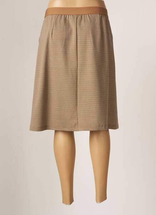 Fustă midi bej CREAM femeie