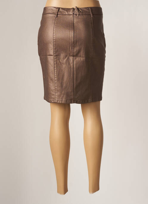 Fustă scurtă gri CREAM femeie