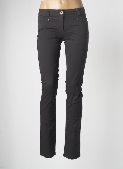 Pantalon slim negru NOT THE SAME femeie