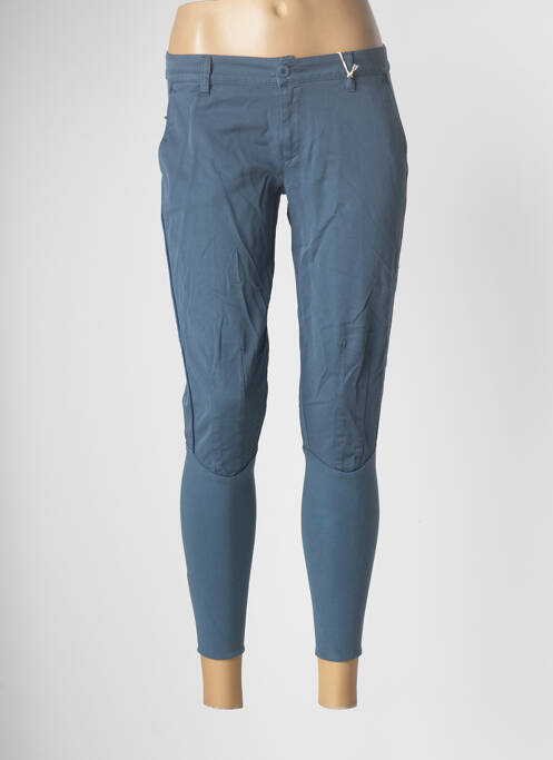 Pantalon 7/8 albastru EUROPEAN CULTURE femeie