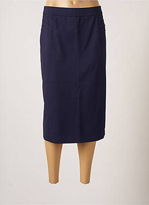 Fustă midi albastru SOMMERMANN femeie